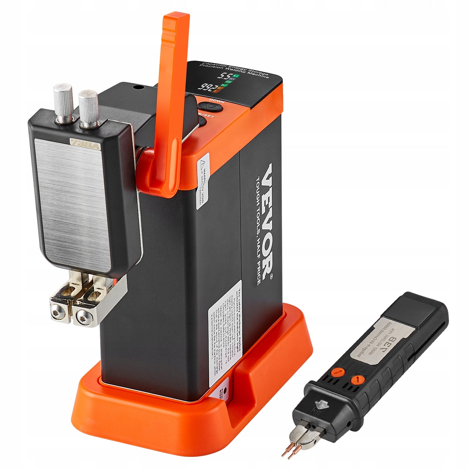 801D Battery Spot Welder 14.5KW Capacitor Energy Storage Pulse Spot Welder