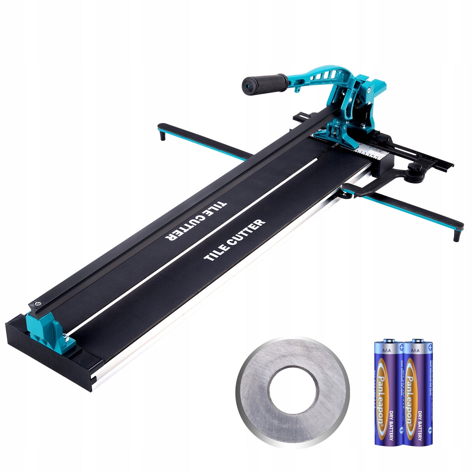 80CM Single Rail Tile Cutter With Additional Cutting Wheel Brand Vevor