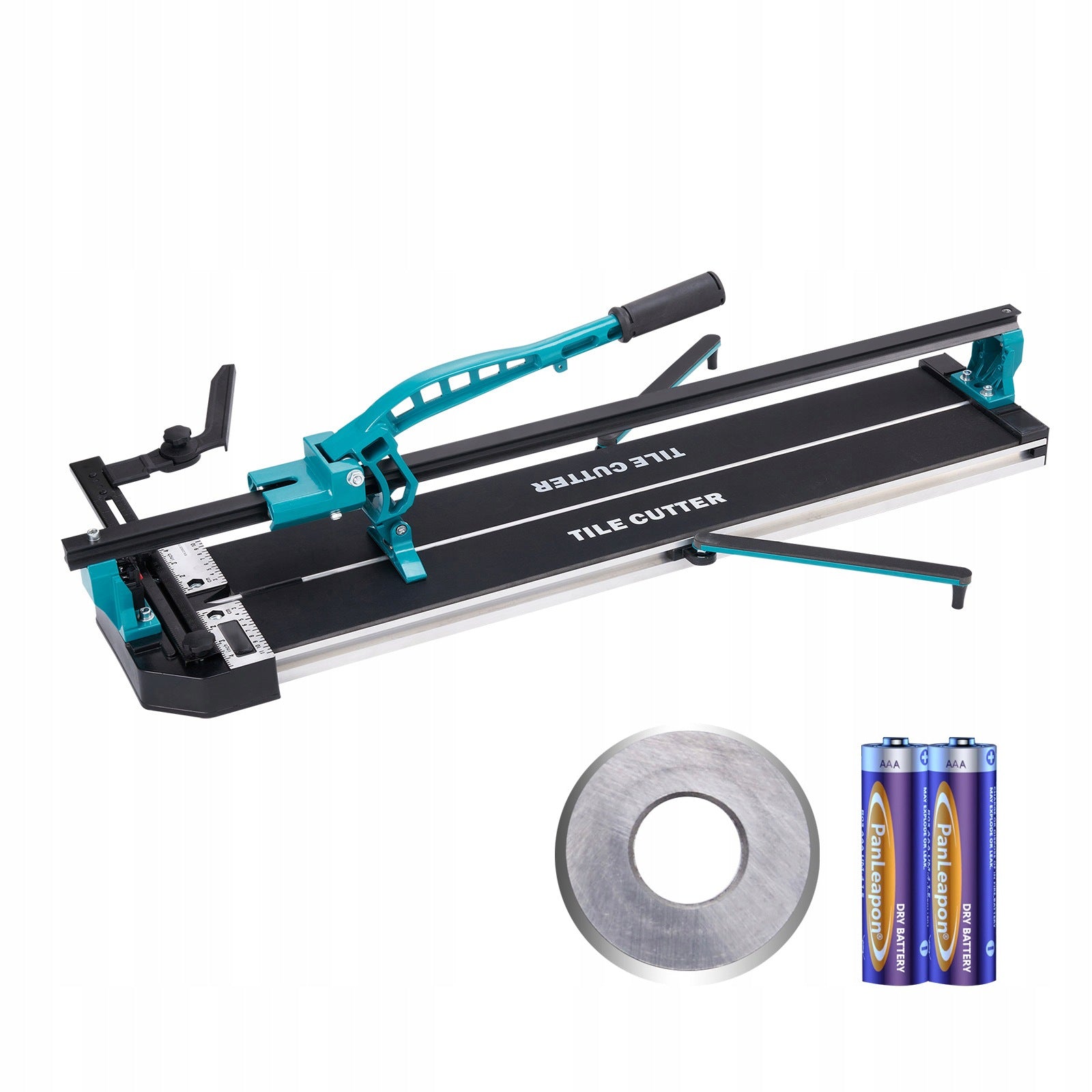 80CM Single Rail Tile Cutter With Additional Cutting Wheel