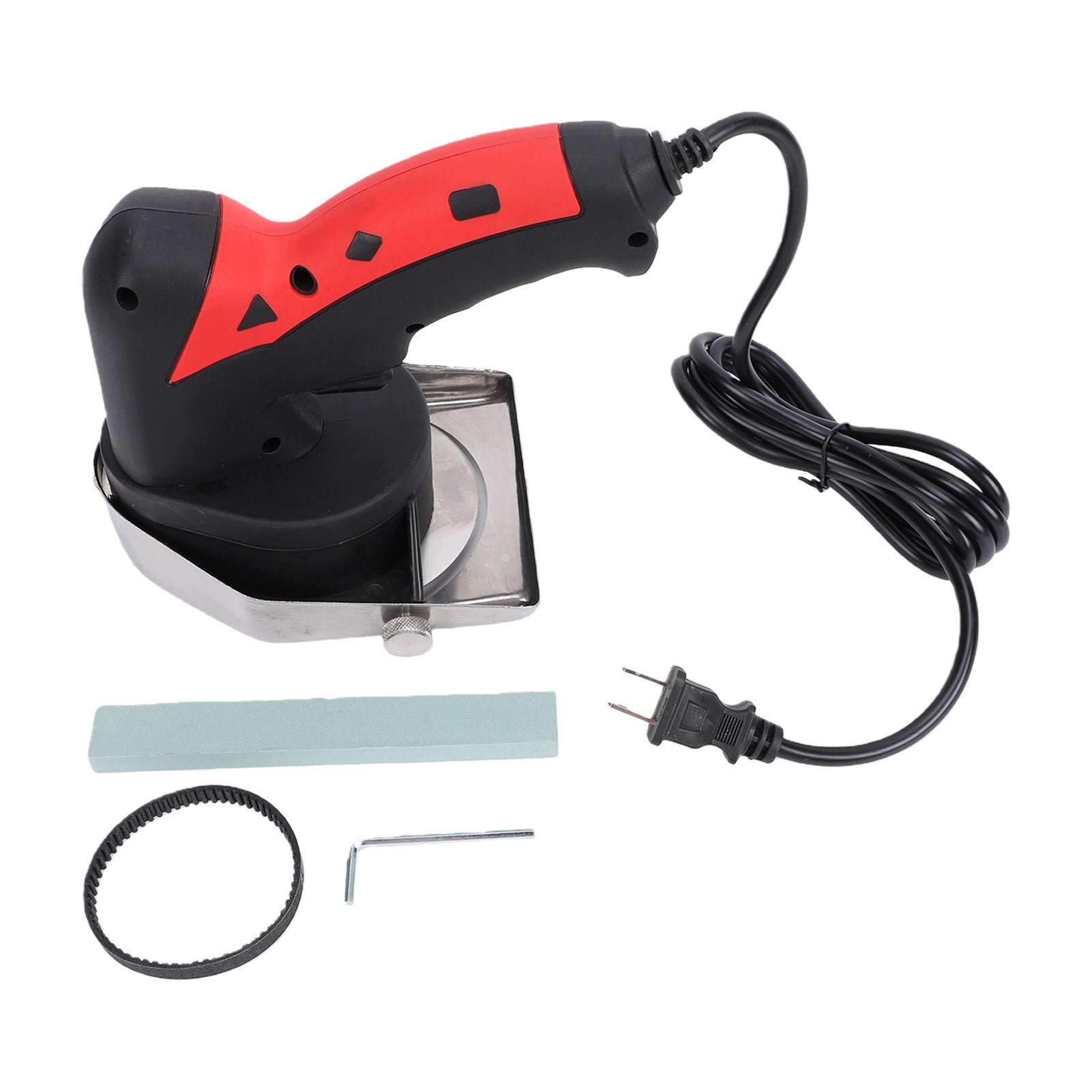80W electric meat cutting machine kebab 0-8mm adjustable 4F