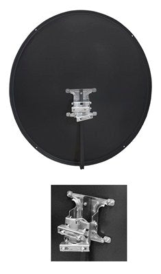 80cm canopy satellite dish sat ltc twin+freebie EAN (GTIN) 5902211126720
