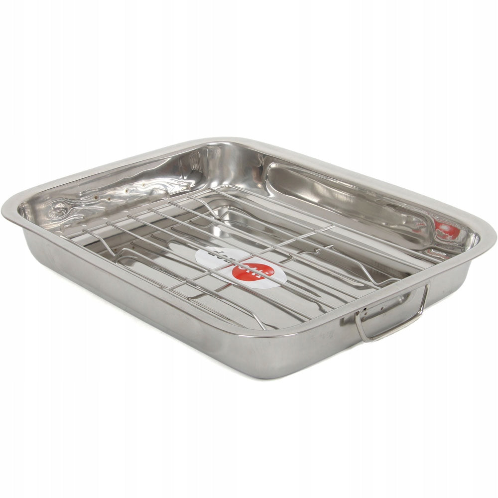 81230 PAN WITH GRATE 32x22x5 CM DOMOTTI Brand Domotti