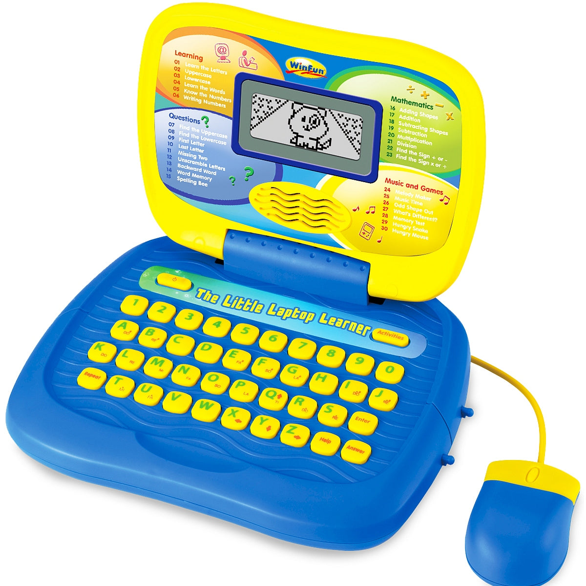 8218/7689 Computer laptop games for kids educational mouse computer SMILY Manufacturer code 008218