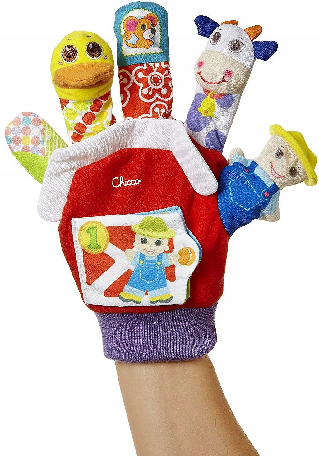 826 Puppet FARMA Gloves Chicco 76510 Brand Chicco