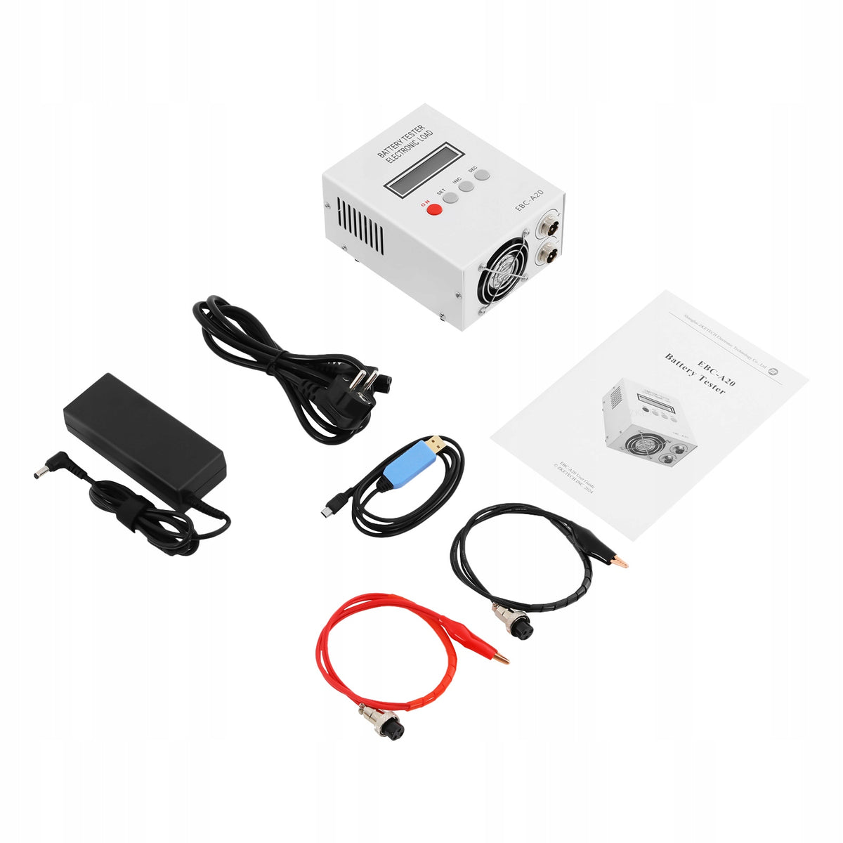 85W NEW LCD BATTERY CAPACITY TESTER 20A