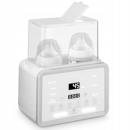 8IN1 BABY BOTTLE STERILIZER HEATER FOR HOME