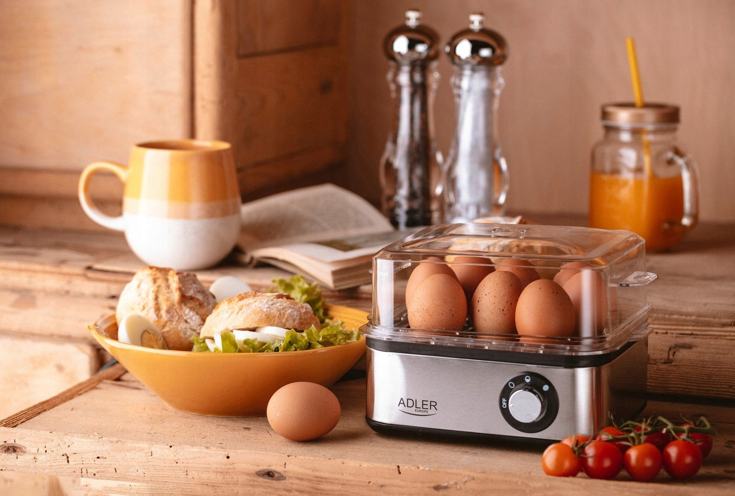 8IN1 EGG COOKER AUTOMATIC FRIED EGGS OMELETS 800W + MOLD Brand no brand