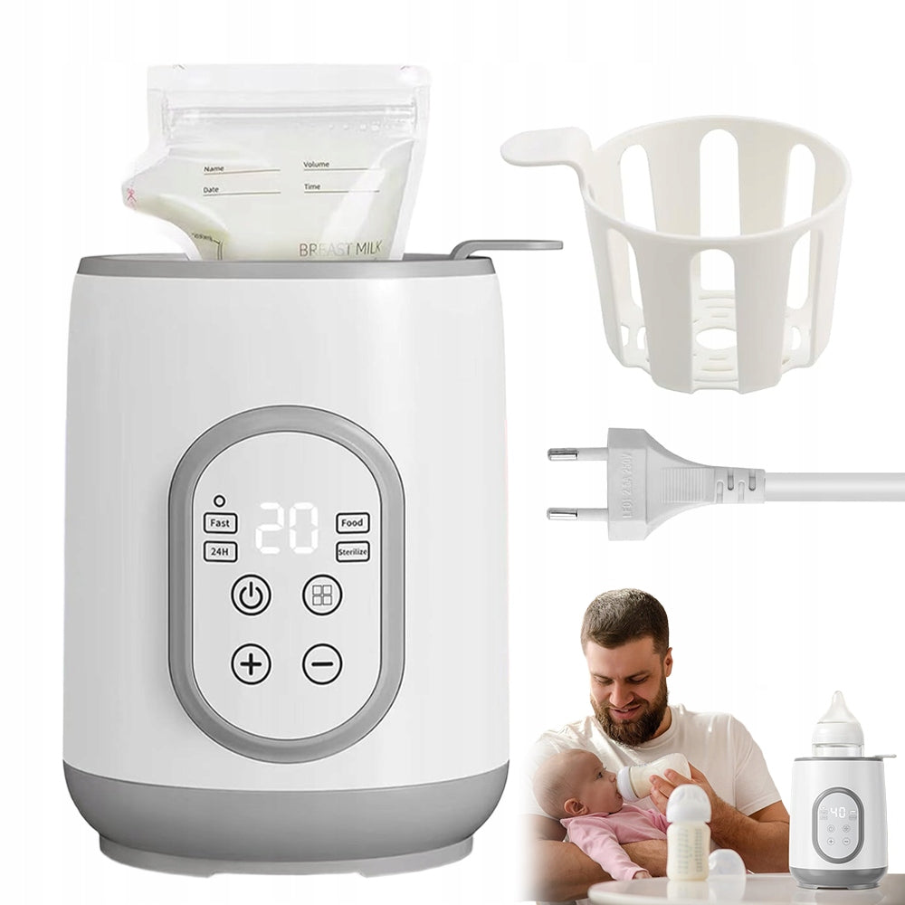 8IN1 ELECTRIC BOTTLE HEATER AND STERILIZER THERMOSTATIC 210W