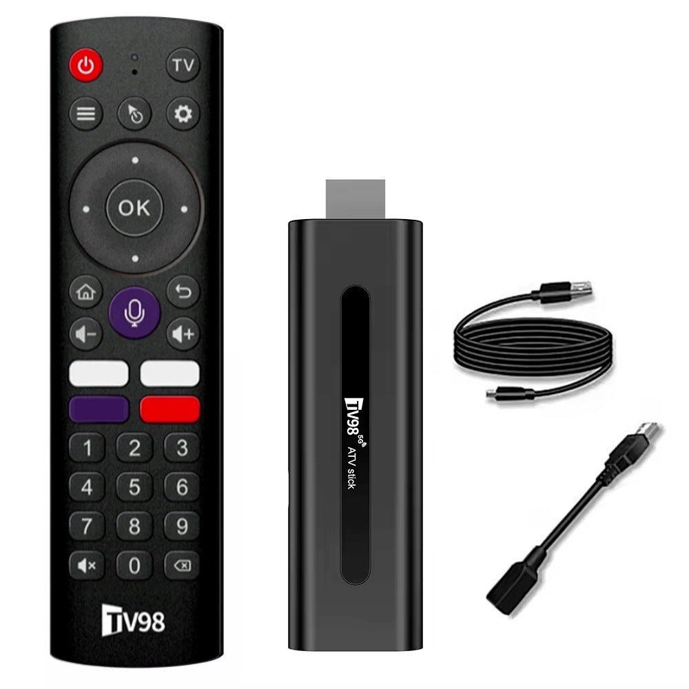 8K MEDIA PLAYER ANDROID ADAPTER 14 SMART TV STICK BOX WIFI Brand no brand