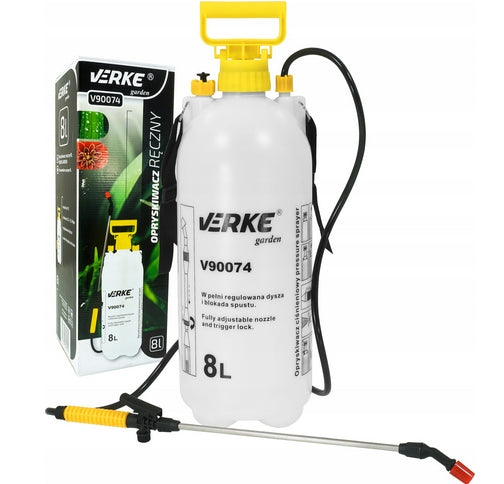 8L HAND SPRAYER WATER PRESSURE WASHER Power supply handheld