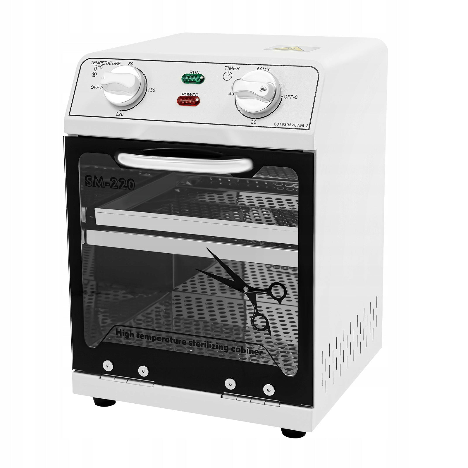 8L Sterilizer Cabinet 600W, Heat Sterilizer Box for Home