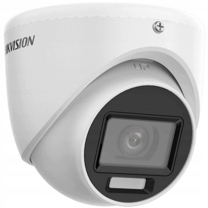 8MPx 4K HiLook Monitoring Kit by Hikvision 2 AHD Cameras Outdoor Manufacturer code iDS-7204HUHI-M1/T+2xDS-2CE76U0T-LMF