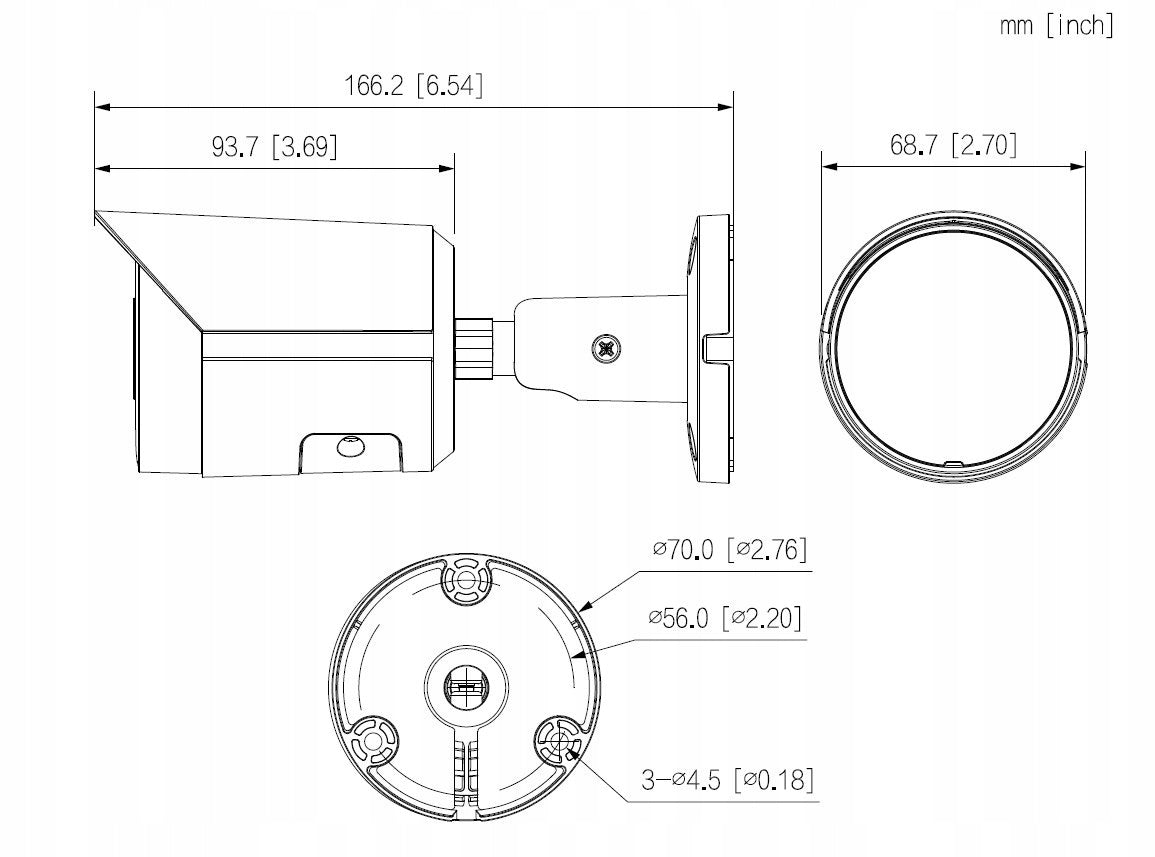 8MPx Dahua ULTRA HD IPC-HFW2849S-S-IL-0280B BLACK WizSense IP Camera Certificates of conformity CE