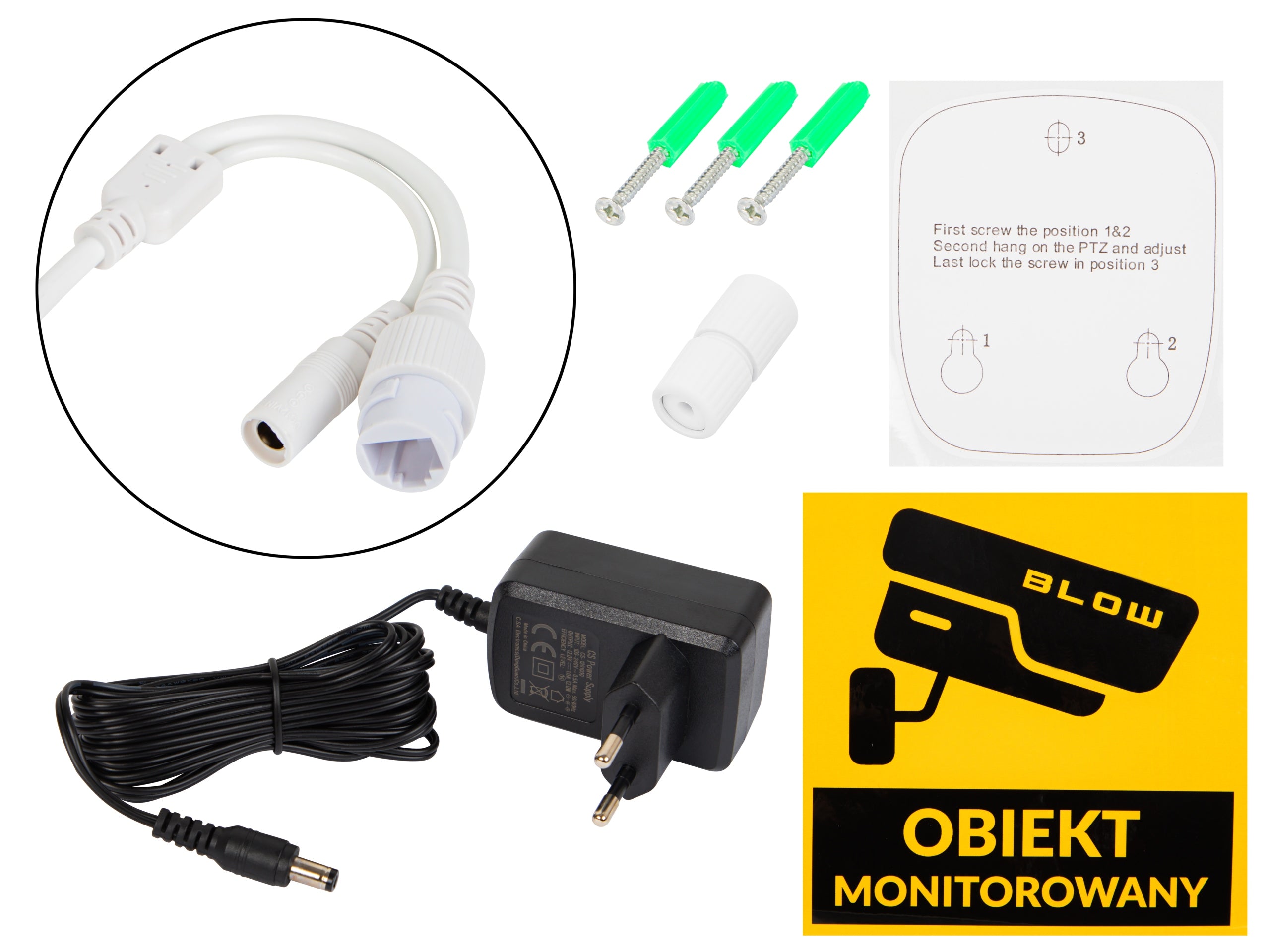 8MPx WIFI IP CAMERA ROTATING ICSEE SMART HD EXTERNAL PTZ ZOOM DETECTION Model I-308 8MPx