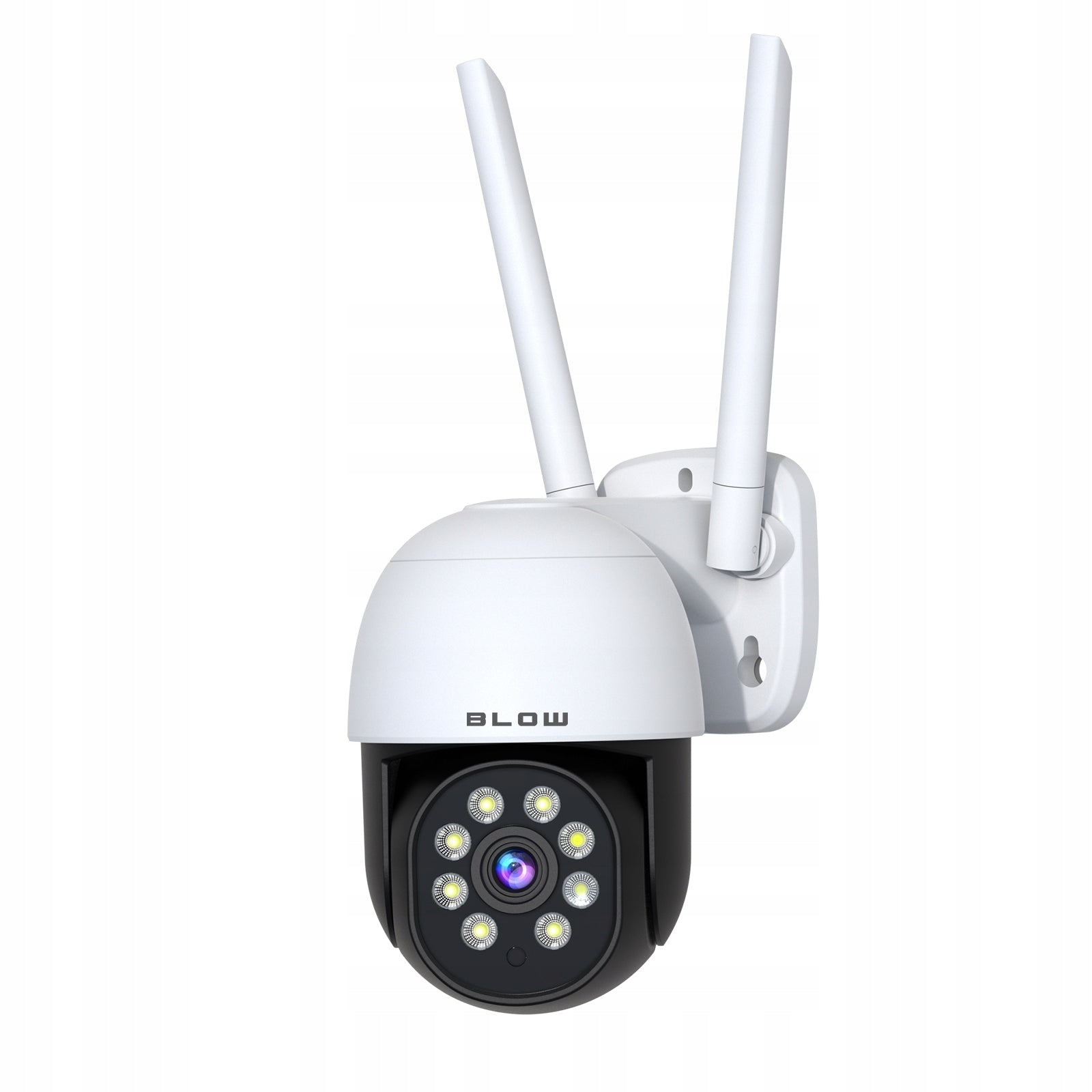 8MPx WIFI IP CAMERA ROTATING ICSEE SMART HD EXTERNAL PTZ ZOOM DETECTION Packaging status original