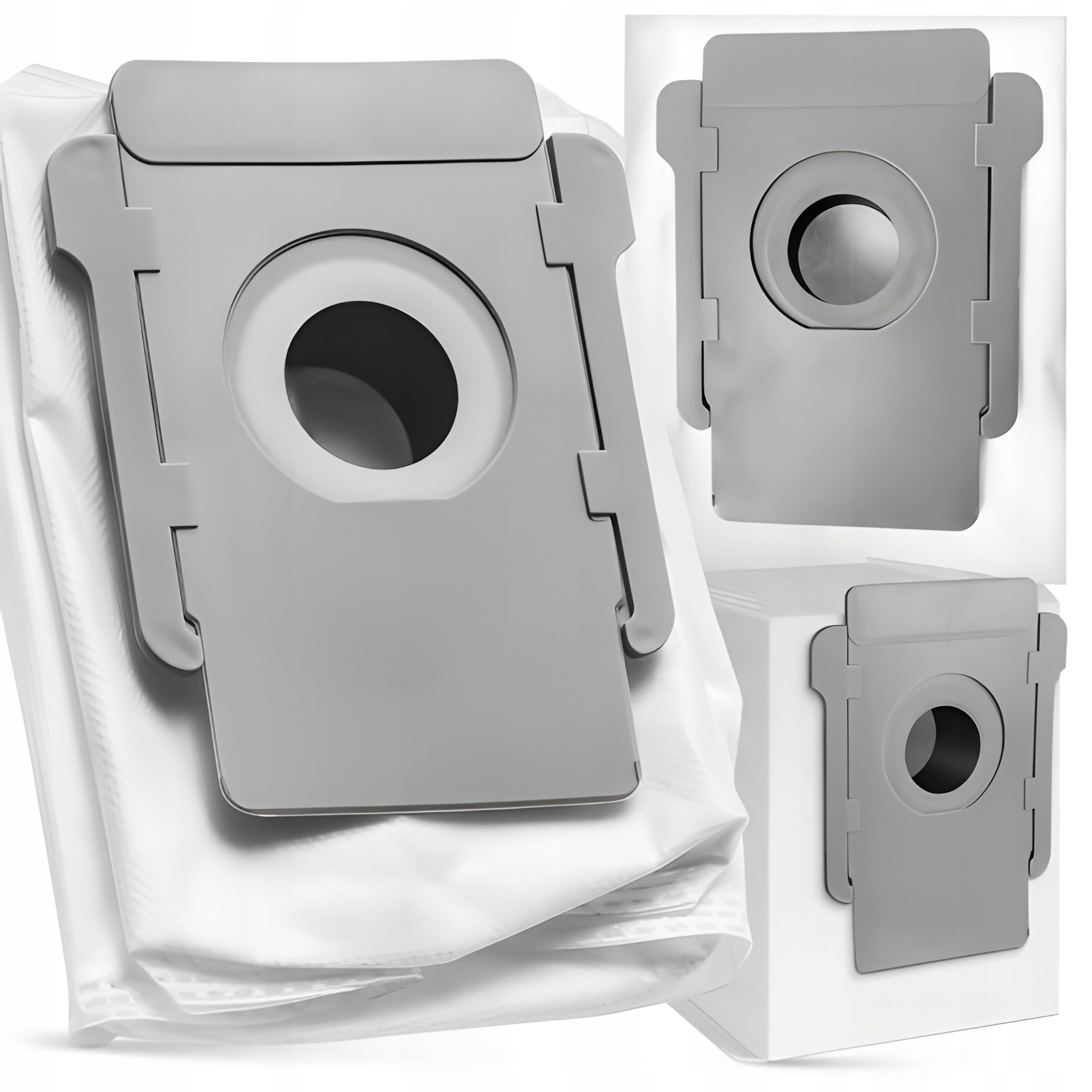 8X IROBOT ROOMBA BAGS FOR BASE CLEAN STATION 8pcs I3+ I4+ I5+ J5+ I7+ J7+