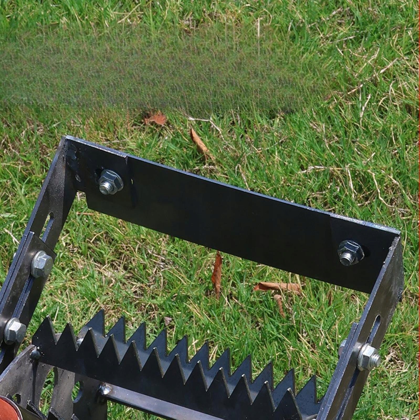 Vejos aeratorius Weed Roller, lengvai surenkamas, tvirtas, didelio našumo