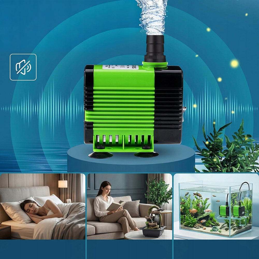 Tvenkinio vandens siurblys, 40 W