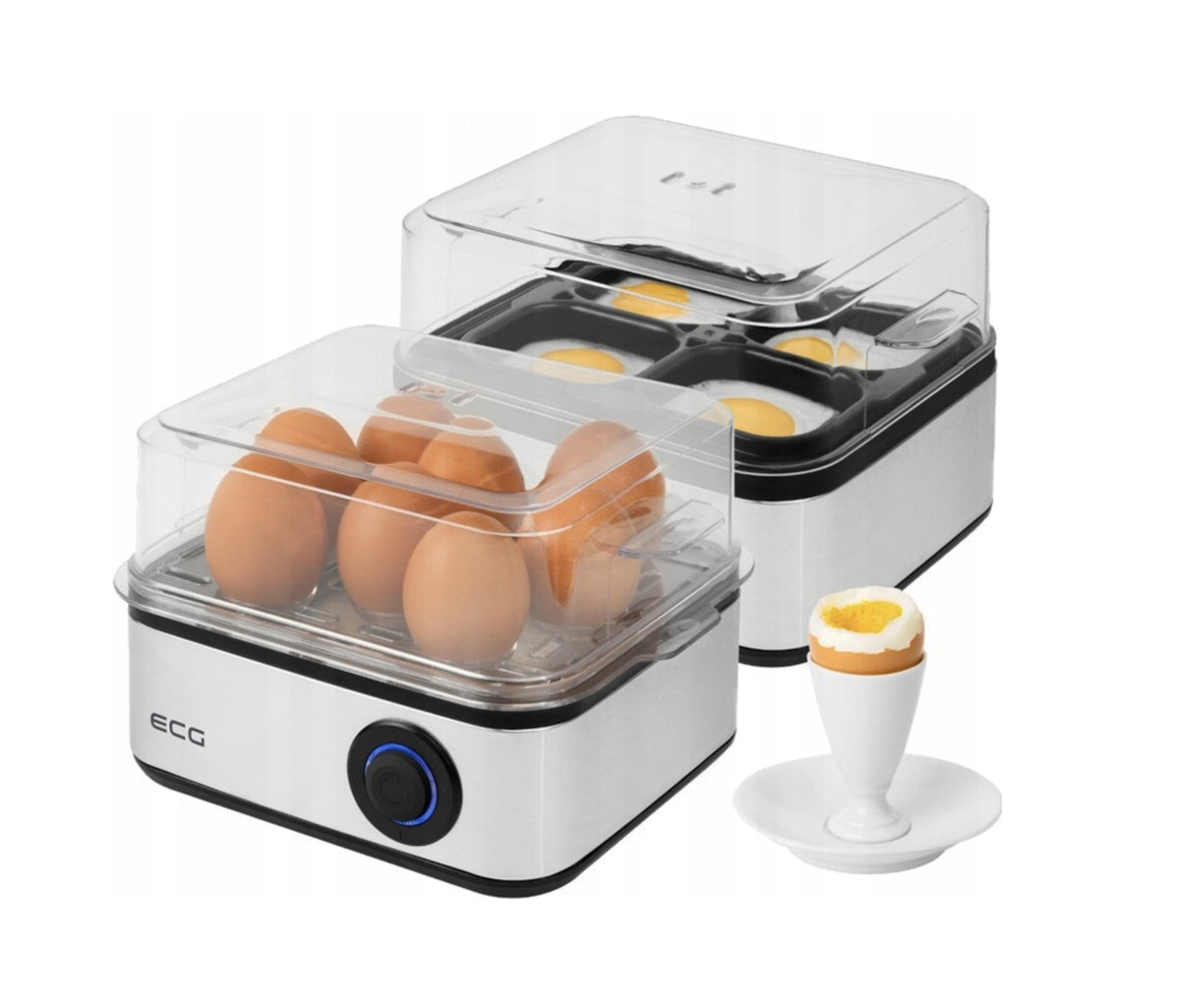 8in1 OMELET EGG COOKER MEASURE 500W Packaging status original
