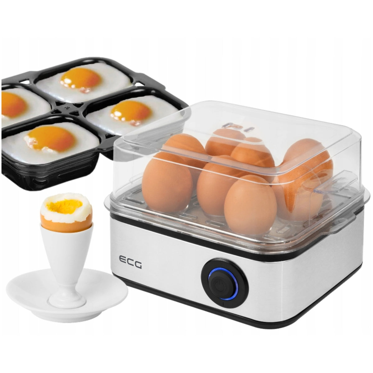 8in1 OMELET EGG COOKER MEASURE 500W