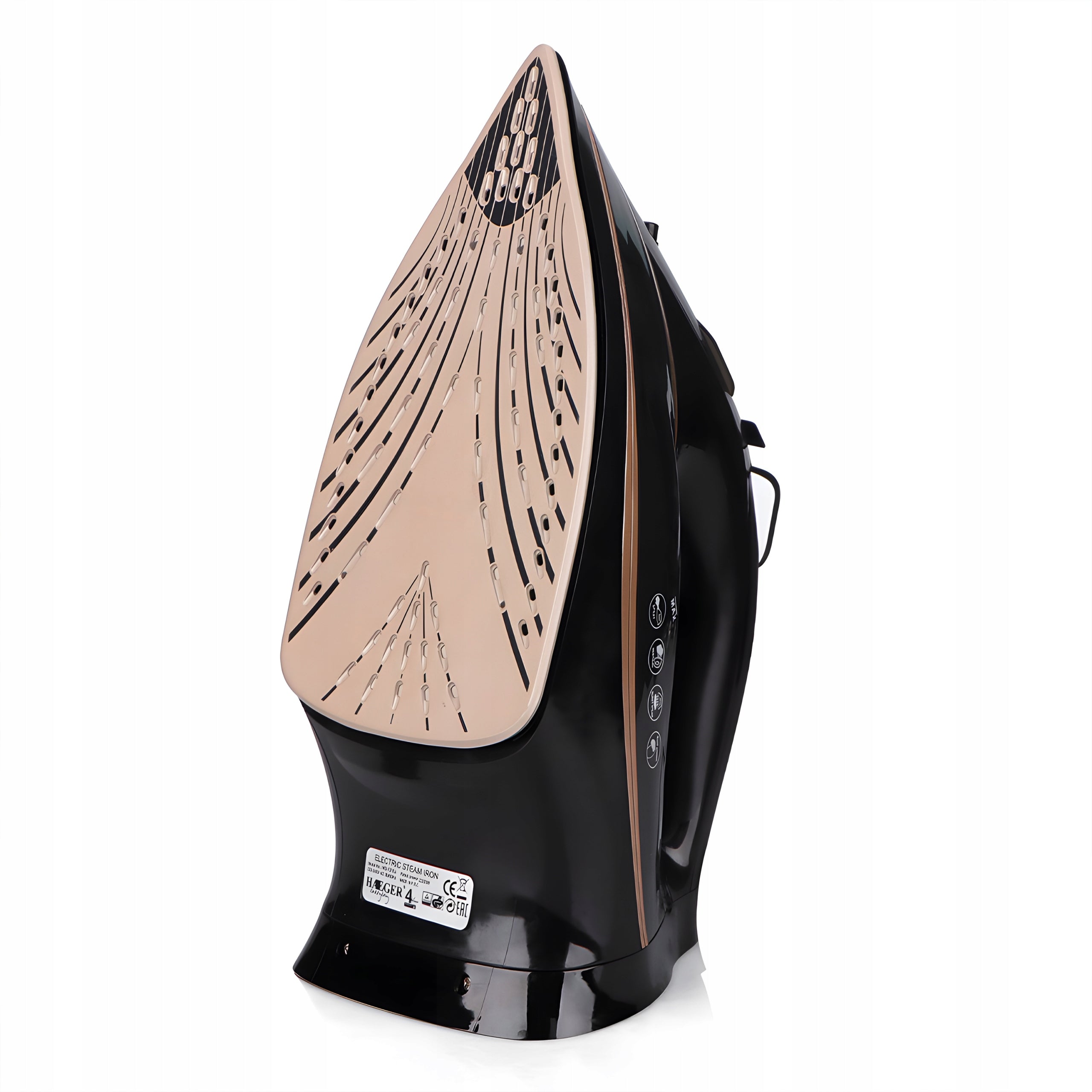 8in1 STEAM IRON HIGH POWER 2600W CERAMIC ANTI-CALC ANTI-DRIP COATING Manufacturer code OR1099-1