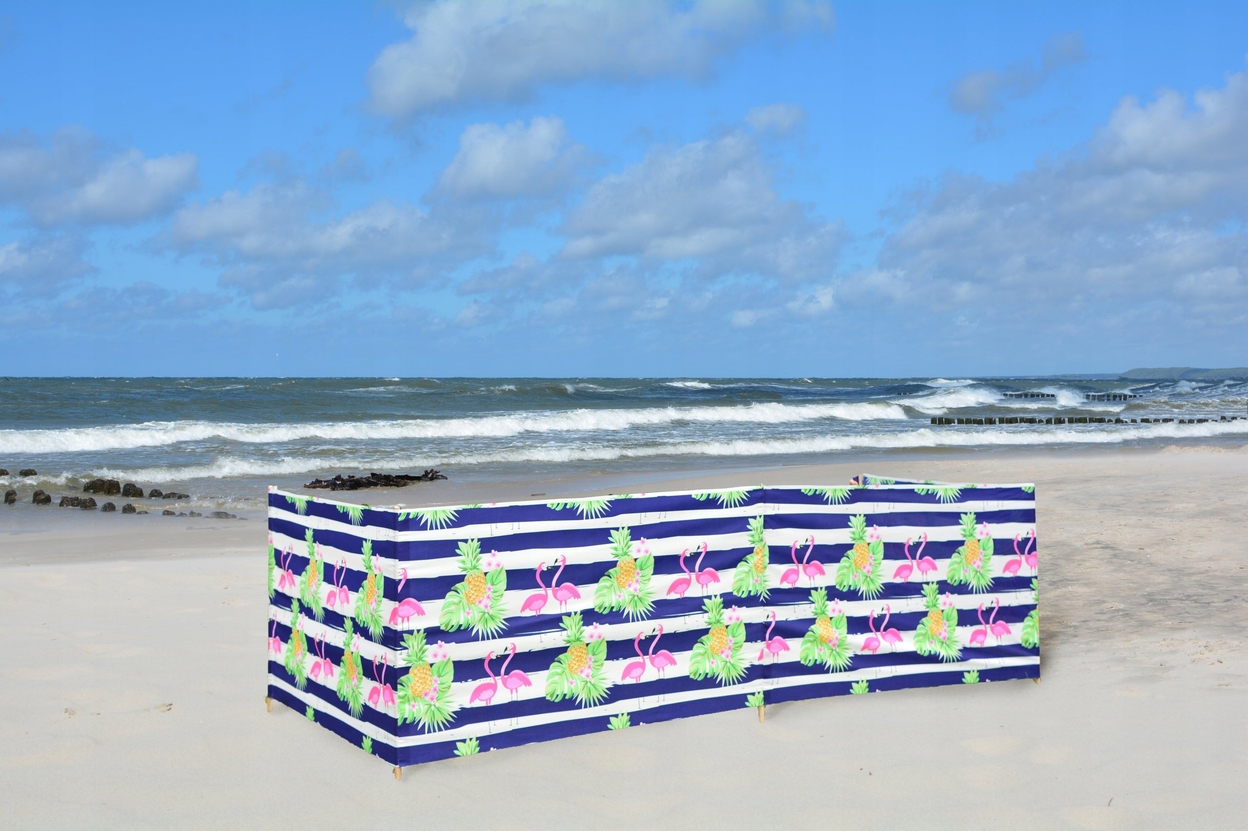 8m BEACH SCREEN FOR BEACHES MAT FROM THE MANUFACTURER Brand Empire bags