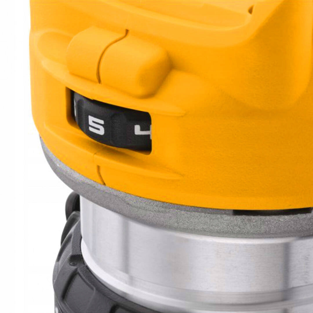 8mm 1/4" 18V HIGH SPINDLE EDGE MILLING MACHINE WITH DeWALT ADJUSTMENT Milling machine type plunge