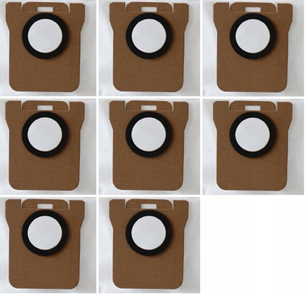 8x BAGS FOR XIAOMI ROBOT VACUUM X10 X10+ X20+ X20 MAX X20 PRO H40 H50 5 PRO