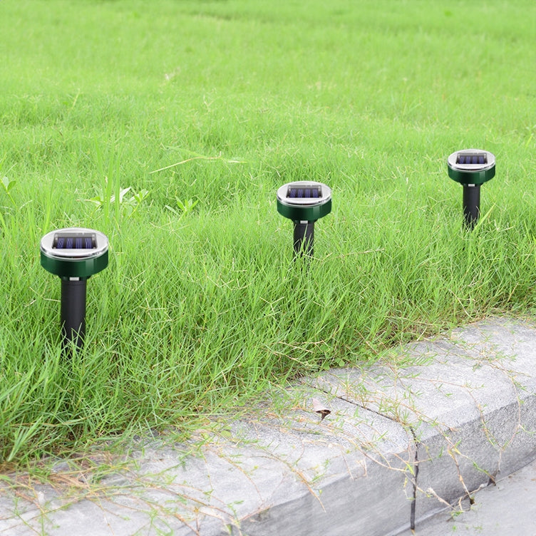 8x POWERFUL SOLAR RODENT VOLES MOLE REPELLENT FOR MOLE MOLES VOLES Packaging status original