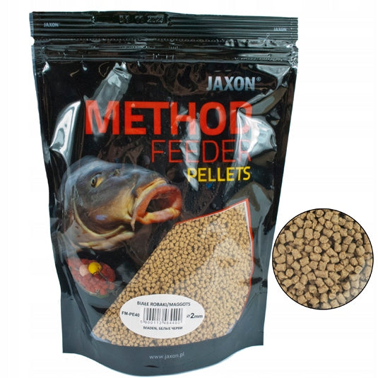 8x SET PELLET 2mm method feeder JAXON 8 x 500g Manufacturer code zestaw 8x FM-PE