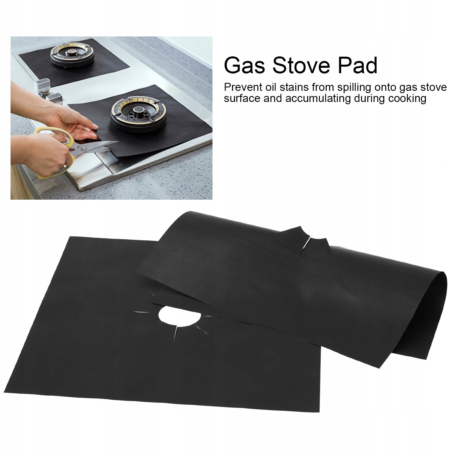 8x STOVE MAT BURNERS OVEN PROTECTIVE COVER PAD Manufacturer code 3118210081811