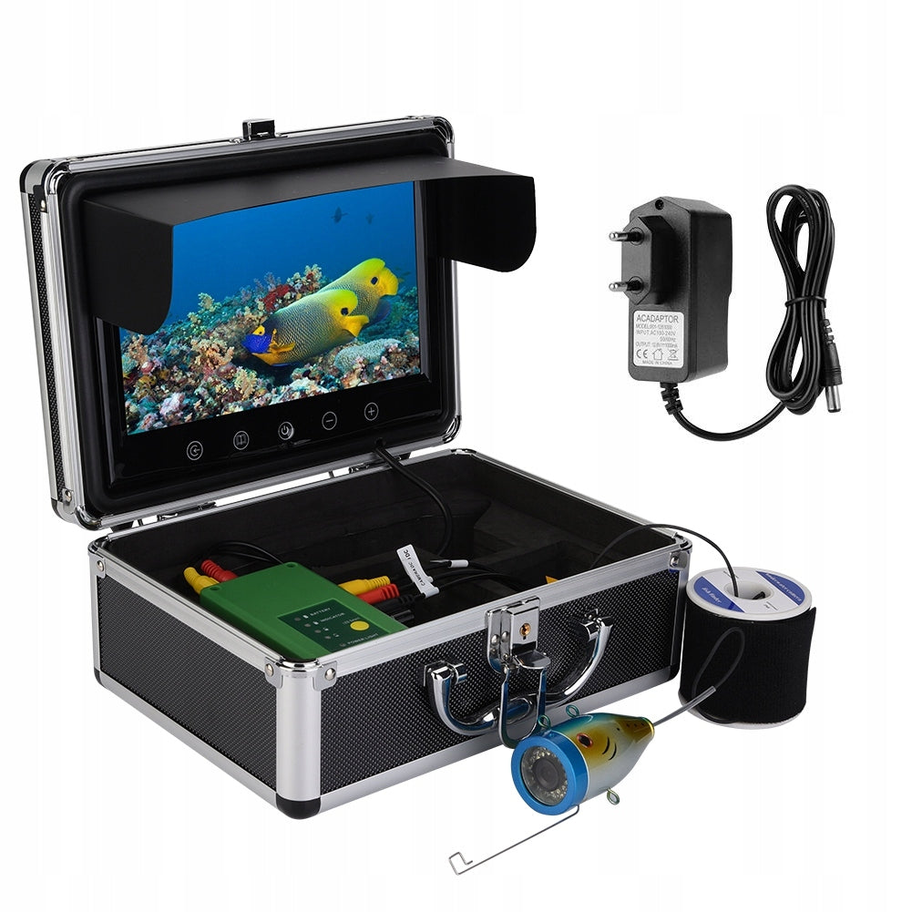9 INCH 30LED 1000TVL UNDERWATER FISHING CAMERA FOR FISHING 30M