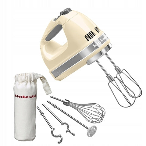 9 speed hand mixer 5KHM9212EAC cream Brand KitchenAid