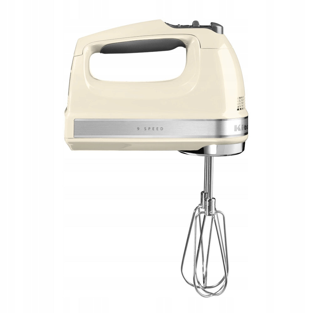 9 speed hand mixer 5KHM9212EAC cream