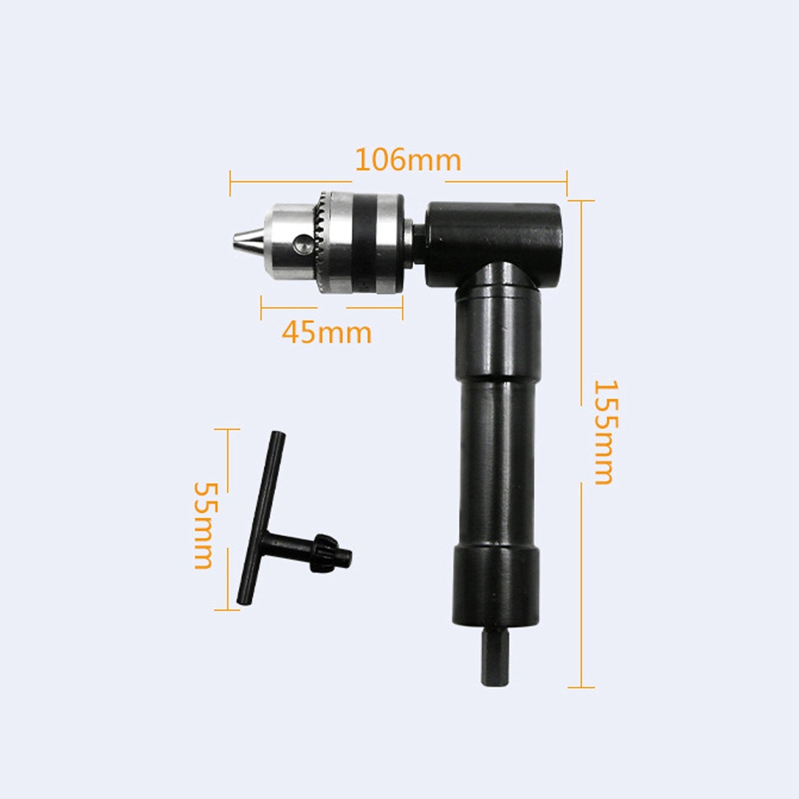 90 Degree Angle Drill Extension Adapter Batteries included no