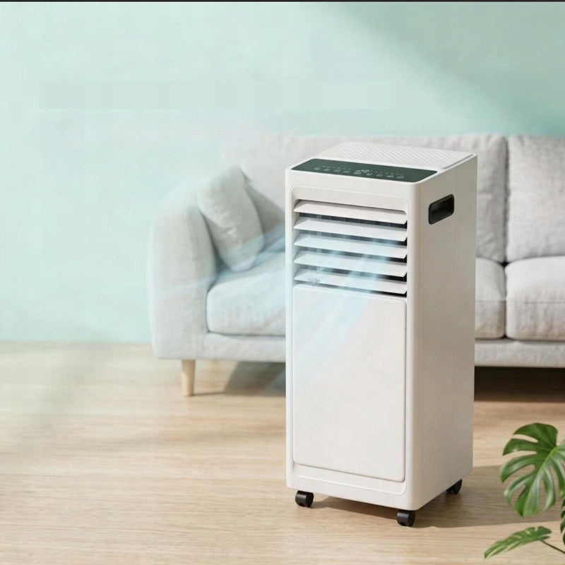 9000 BTU 3IN1 PORTABLE AIR CONDITIONER WITH IONIZER 2 GEARS FOR BEDROOM AND LIVING ROOM Packaging status original