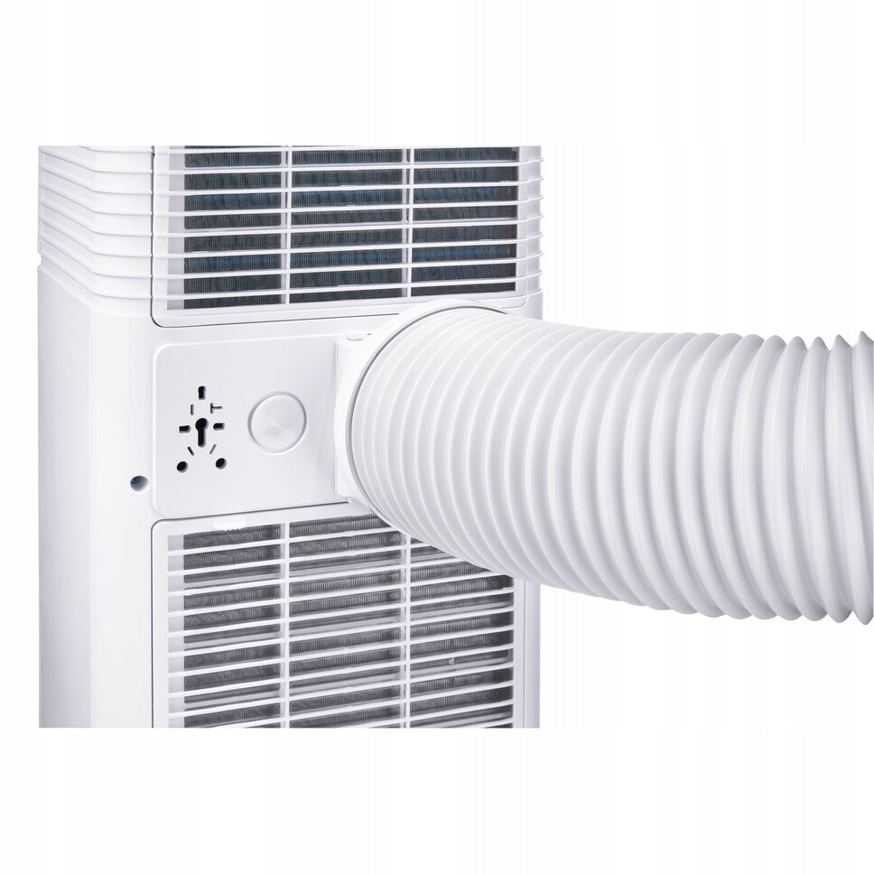900W SILENT PORTABLE AIR CONDITIONER WITH COMPACT REMOTE CONTROL Manufacturer code 37732