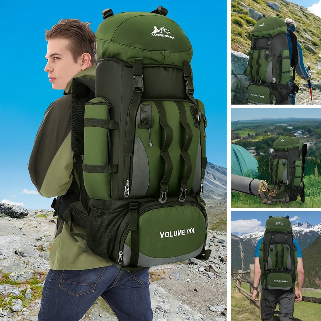 90L Tactical Backpack – Military Outdoor Survival Bushcraft (I053) Manufacturer code I053