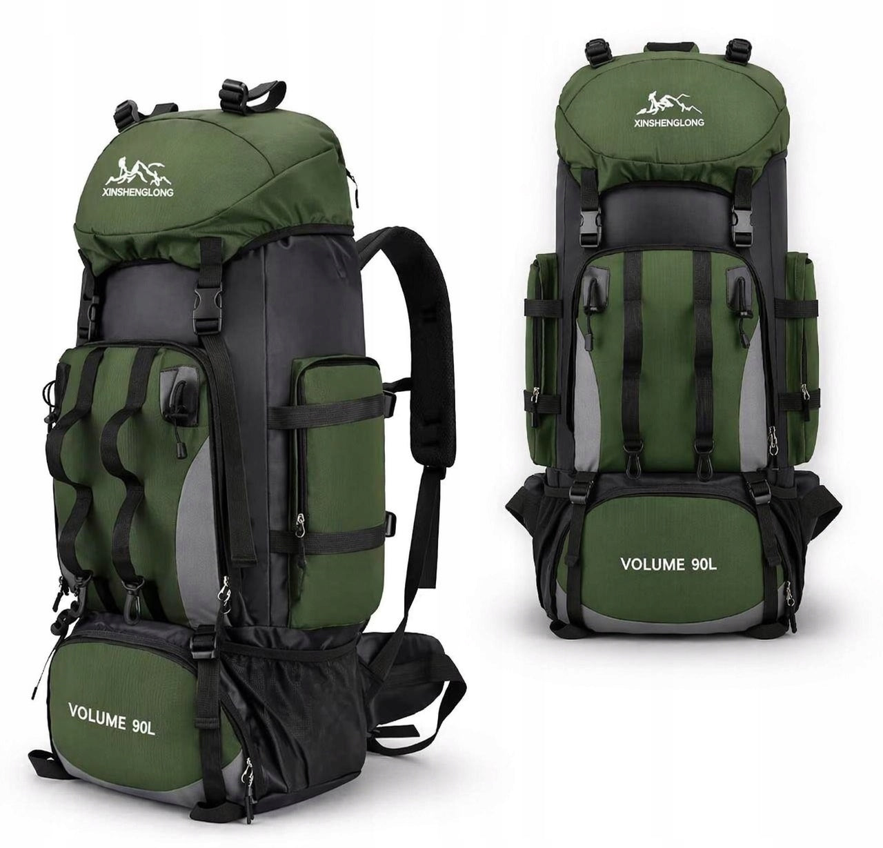 90L Tactical Backpack – Military Outdoor Survival Bushcraft (I053)