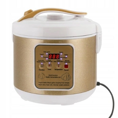 90W 5L Automatic Garlic Fermenter Black Fermentation Box