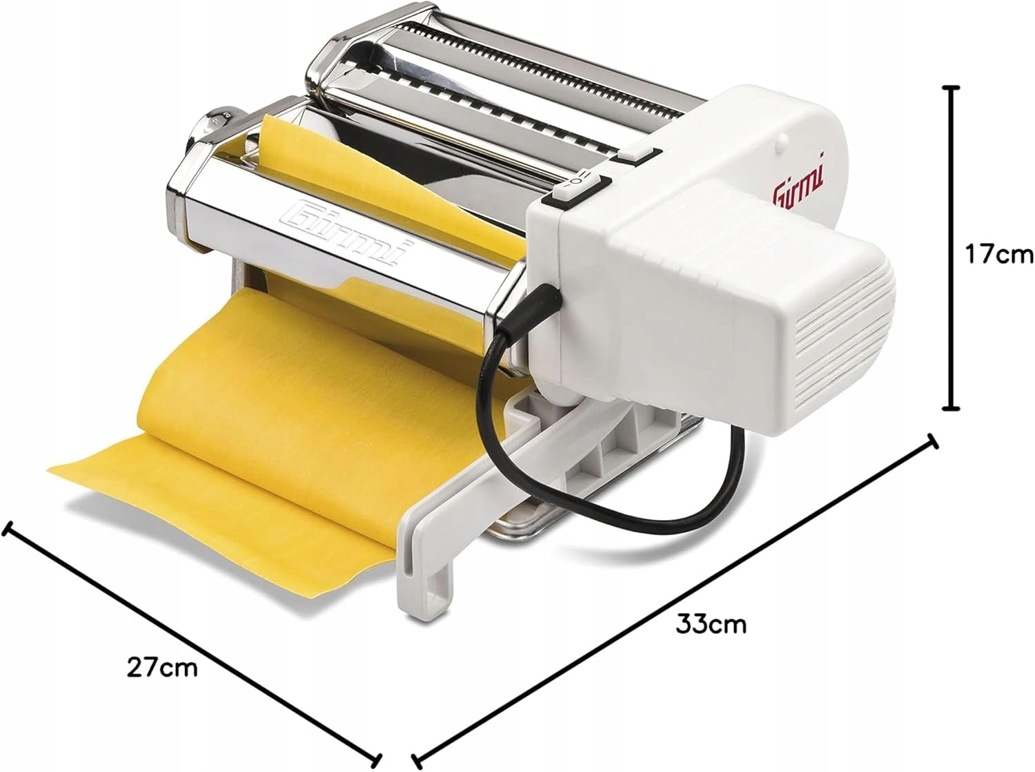 90W ELECTRIC PASTA MACHINE 5 SHAPES 9 THICKNESS LEVELS Manufacturer code 5906570961763