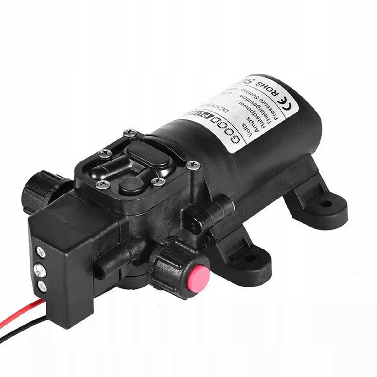 Sodo vandens siurblys, 12V, 72W, savaime įsisiurbiantis, MEMBRANE