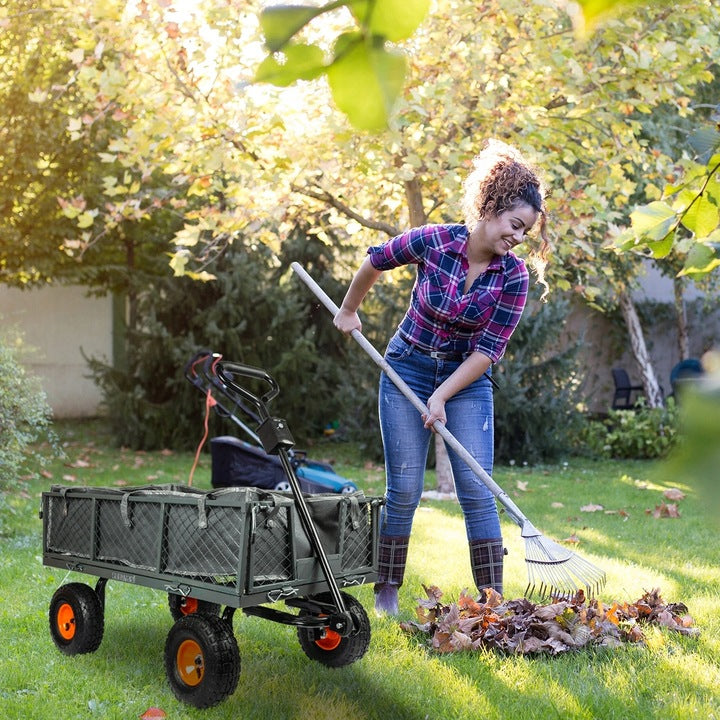 Sodo vežimas - karutis Fluxar SV-1026, 100l