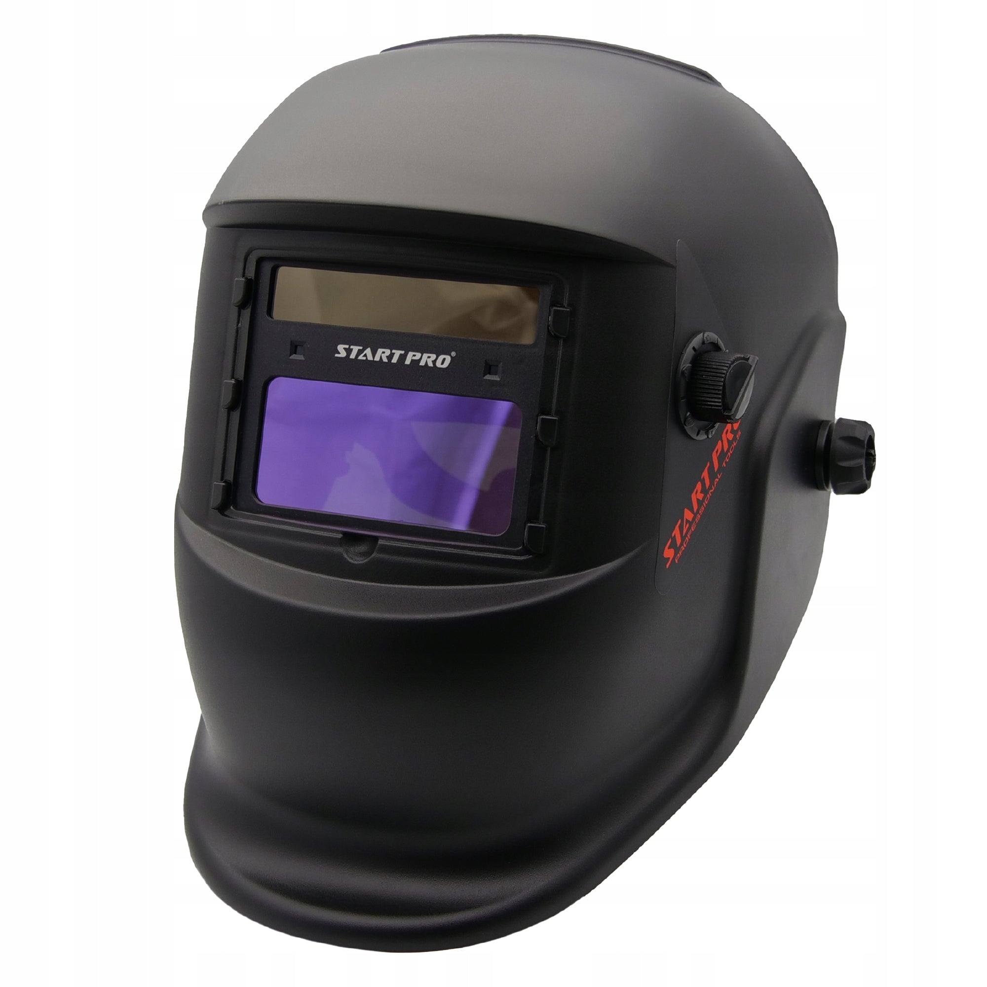 93x43 SELF-TINTING WELDING MASK VISOR +2 batteries 4 glasses