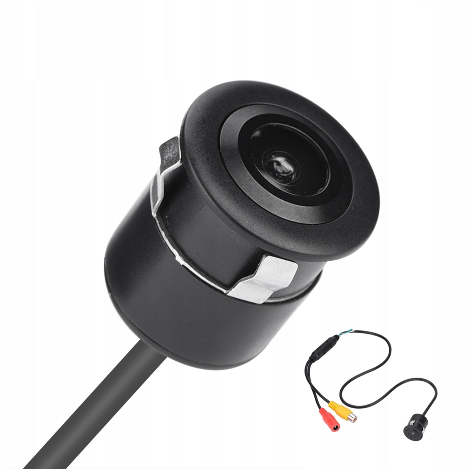 95 DEGREE CAMERA MINI CCTV PAL WATERPROOF WIRES FOR CAR Packaging status original