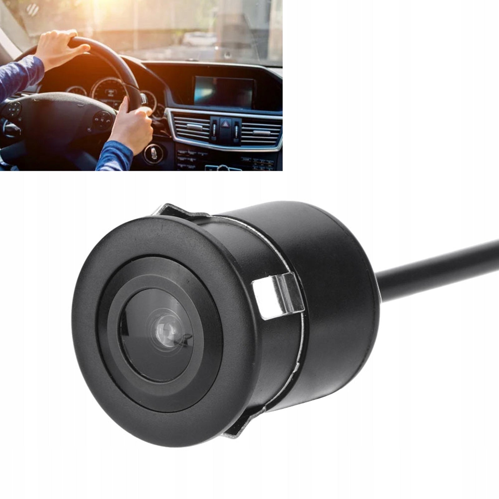 95 DEGREE CAMERA MINI CCTV PAL WATERPROOF WIRES FOR CAR