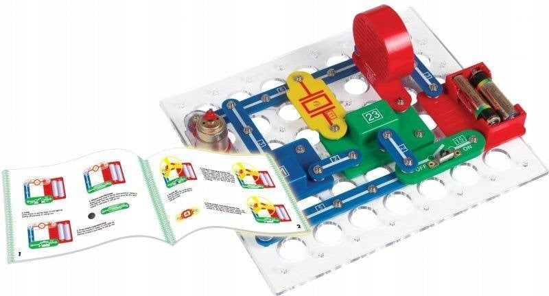 9551 SECRETS OF ELECTRONICS 180 EXPERIMENT DROMADER SET Brand Dromader