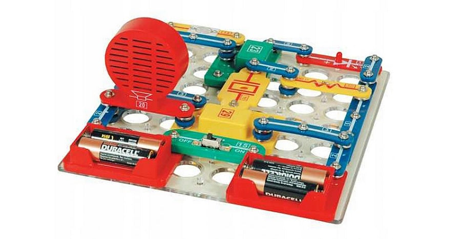 9551 SECRETS OF ELECTRONICS 180 EXPERIMENT DROMADER SET Manufacturer code 85955