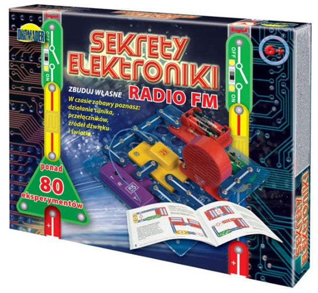 9568 SECRETS OF ELECTRONICS 80 Experiments RADIO FM DROMADER