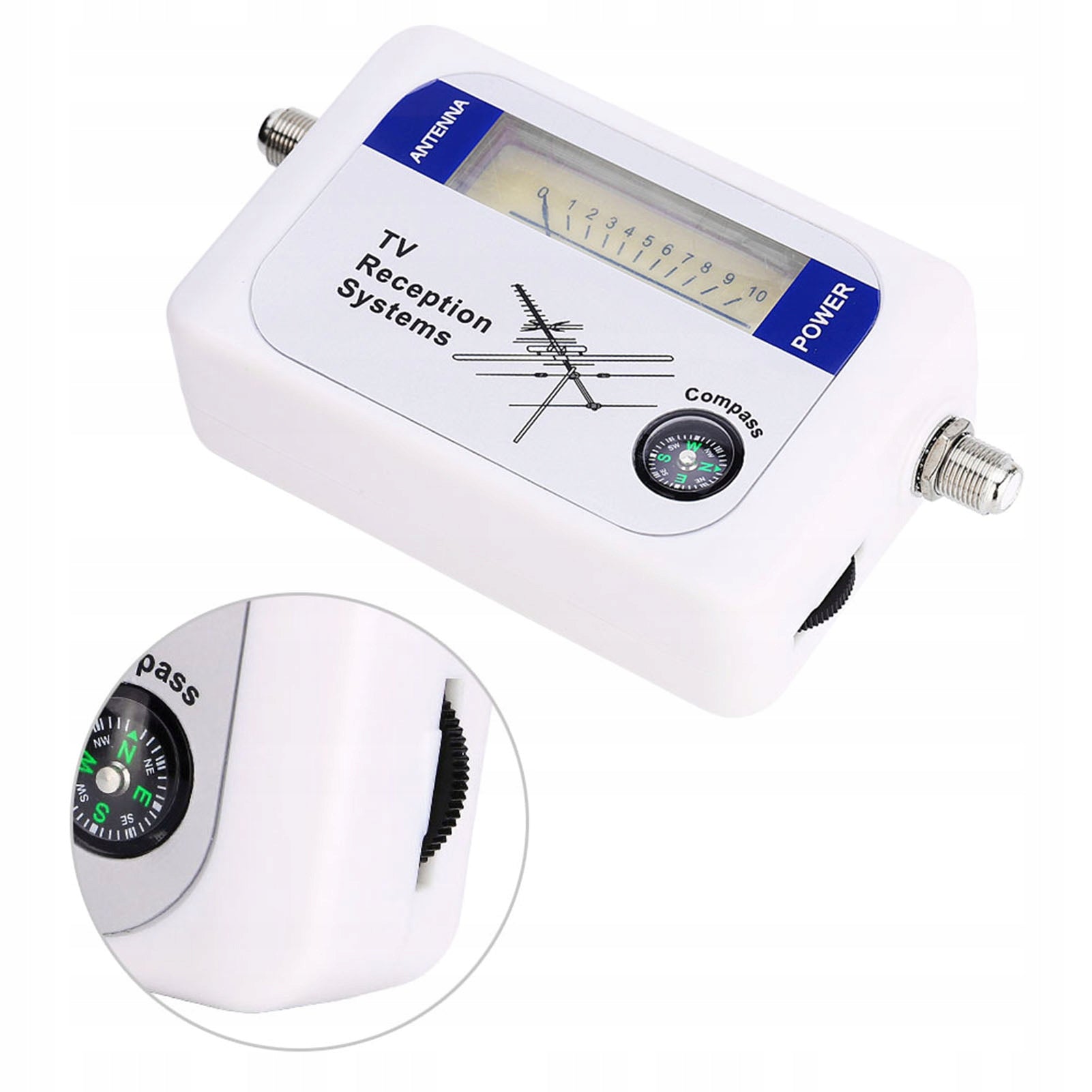 95DT DVB-T terrestrial antenna setting meter Model 95DT DVB-T